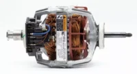 GE Dryer Motor and Pulley Assembly. Part #WW02A00226