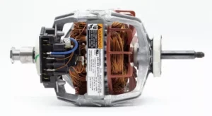 GE Dryer Motor and Pulley Assembly. Part #WW02A00226