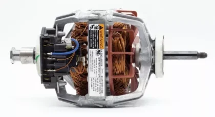 GE Dryer Motor and Pulley Assembly. Part #WW02A00226