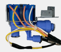 GE Refrigerator Water Inlet Valve. Part #WR03F04446