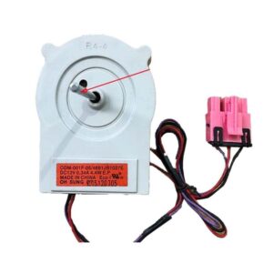 LG Refrigerator Evaporator Fan Motor. Part #4681JB1027E