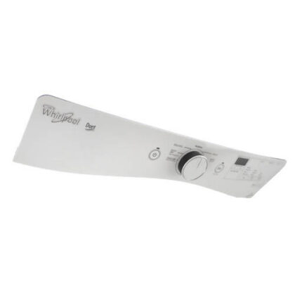 Whirlpool Dryer Control Panel - White. Part #W10919216