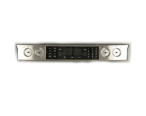 Whirlpool Range Control Panel – Stainless. Part #WPW10206087