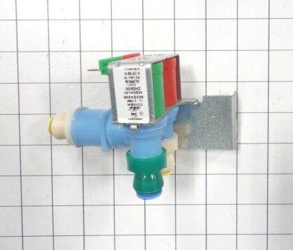 Whirlpool Refrigerator Water Inlet Valve. Part #WPW10445780