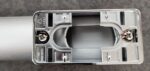 GE Freezer Door Handle - Stainless. Part #WG03A04362