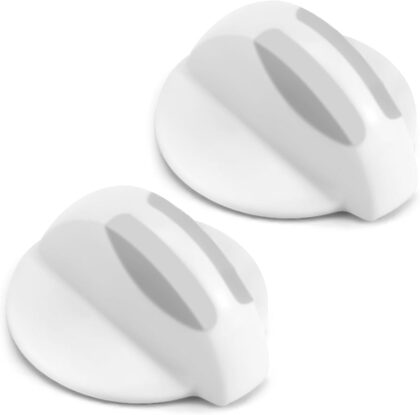 Frigidaire Washer/Dryer Selector Knob - White. Part #134844410