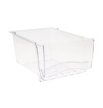 GE Refrigerator Crisper Drawer - Clear. Part #WR01L03054