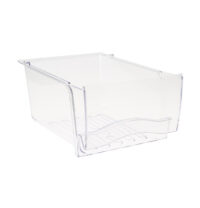 GE Refrigerator Crisper Drawer – Clear. Part #WR01L03054