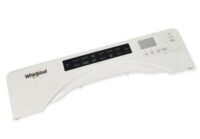 Whirlpool Dryer Control Panel Assembly. Part #W11331944
