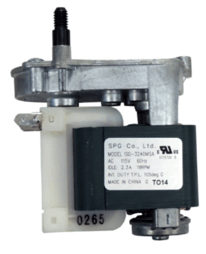Aftermarket Refrigerator Ice Dispenser Auger Motor. Part #IMM6201