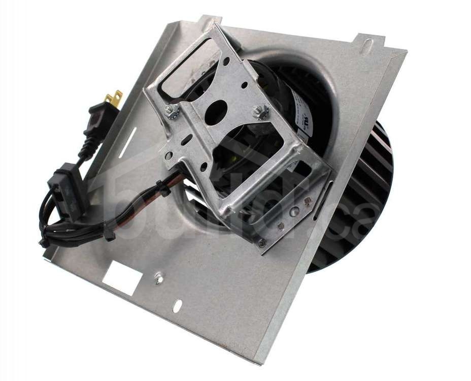 Broan Bathroom Fan Motor – Blower Wheel and Mounting Plate. Part #S97009745