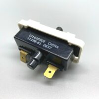 Frigidaire Dryer Push To Start Switch. Part #131628900-USED