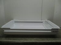 Frigidaire Refrigerator Freezer Middle Drawer Basket Assembly. Part #5304529588