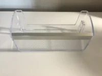 Frigidaire Refrigerator Left-Hand Fixed Door Bin. Part #5304519079-USED