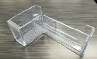 Frigidaire Refrigerator Small Door Ice Chute Bin. Part #5304519078-USED