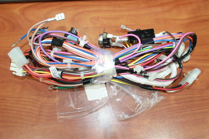 GE Dryer Main Harness Assembly. Part #WW03F00558