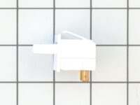 GE Refrigerator Light Switch. Part #WG03F09086