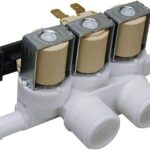 GE Washer Water Inlet Valve. Part #WG04F03593