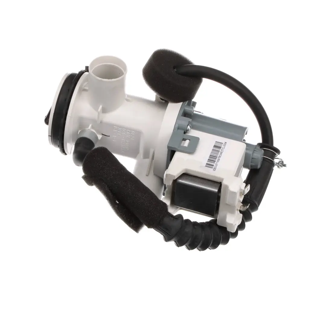 Samsung Washer Drain Pump Assembly. Part #DC97-15597B