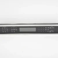 Whirlpool Range Control Panel - Black and Stainless. Part #W11600634