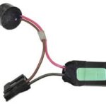 Whirlpool Refrigerator Defrost Thermostat. Part #WPW10160570