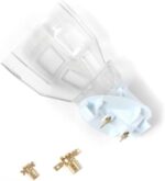 Whirlpool Refrigerator Light Bulb Socket Kit. Part #4387478