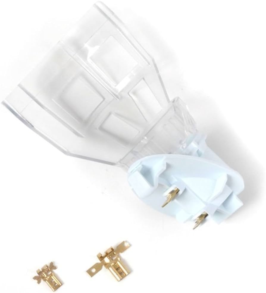Whirlpool Refrigerator Light Bulb Socket Kit. Part #4387478