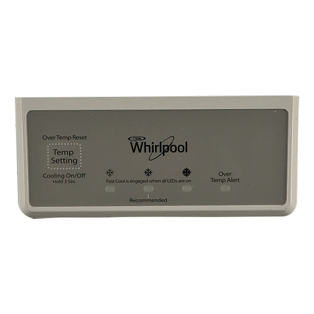 Whirlpool Refrigerator User Display and Control Board. Part #W11441625
