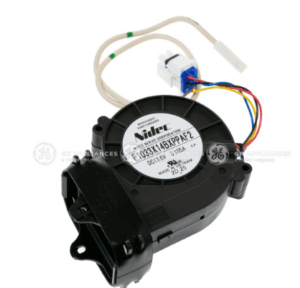 GE Refrigerator Ice Maker Fan with Thermistor. Part #WG03F09097