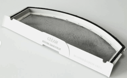 GE Dryer Lint Screen. Part #WW02F00614