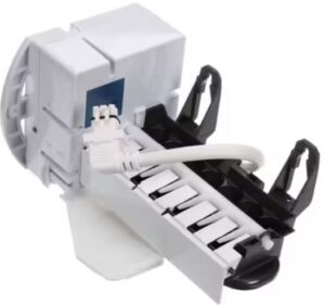 GE Refrigerator Ice Maker Assembly. Part #WR01F04812