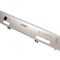Bosch Dishwasher Fascia Panel - Silver. Part #00665887