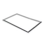 Frigidaire Refrigerator Freezer Door Gasket - White. Part #241872503