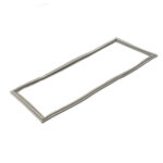 GE Refrigerator French Door Seal - Grey. Part #WR01L14234