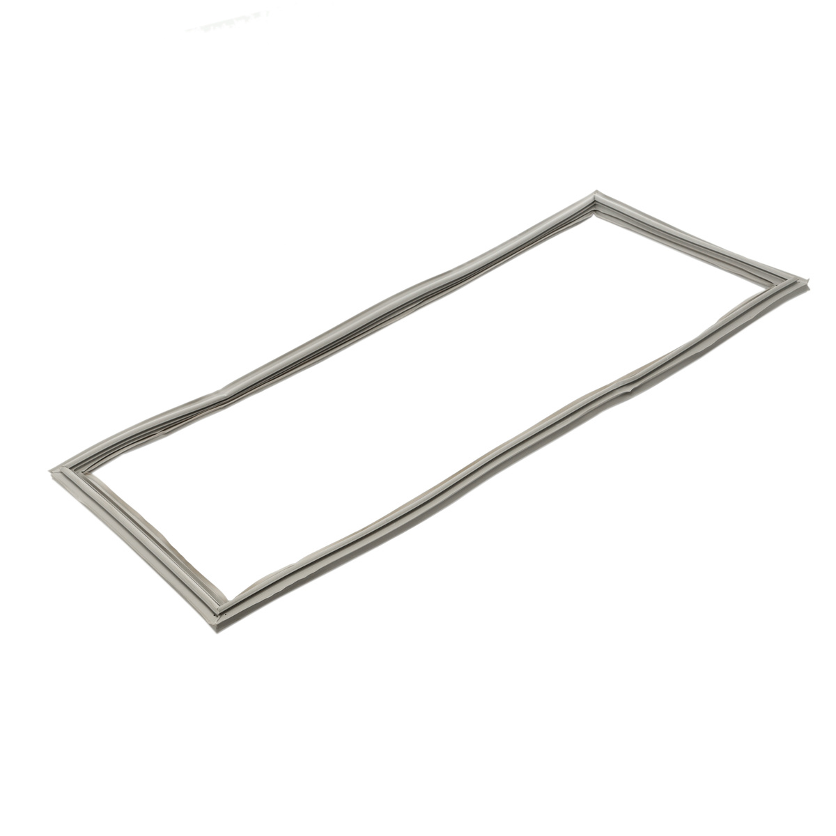 GE Refrigerator French Door Seal – Grey. Part #WR01L14234