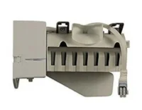 GE Refrigerator Icemaker Assembly. Part #WG03F00417