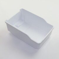 Samsung Refrigerator Ice Cube Bucket Container. Part #DA61-03189A-USED
