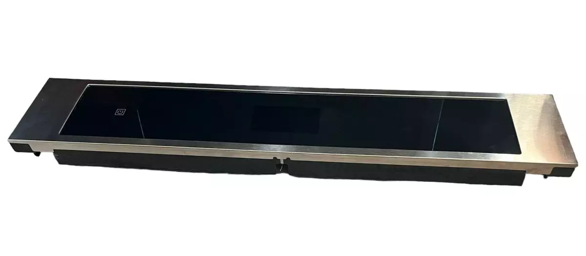 Whirlpool Built-in Microwave Console Assembly – Black and Stainless. Part #W11451816