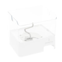 Whirlpool Refrigerator Ice Maker Ice Bucket. Part #WPW10347093-USED