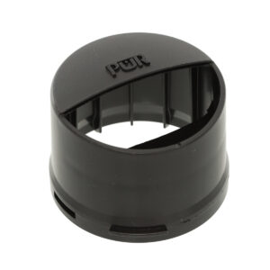 Whirlpool Refrigerator Water Filter Cap - Black. Part #WP2260518B