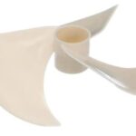 GE Refrigerator Condenser Blade Only. Part #WG03A04119