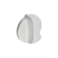 GE Range Knob – White. Part #WS01L05804