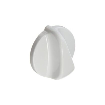 GE Range Knob - White. Part #WS01L05804