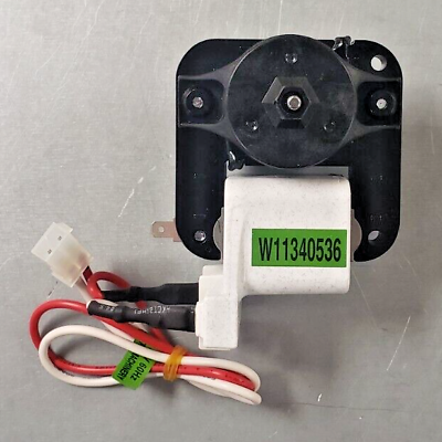 Whirlpool Refrigerator Evap Fan Motor. Part #W11499658