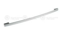 GE Refrigerator Fresh Food Door Handle – Stainless. Part #WG03A03927