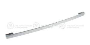 GE Refrigerator Fresh Food Door Handle - Stainless. Part #WG03A03927