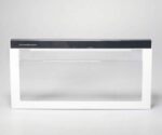 Whirlpool Refrigerator Crisper Drawer Front. Part #WPW10550026-USED