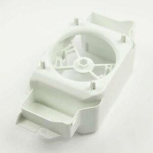 Whirlpool Refrigerator Evap Motor Shroud with Clip. Part #W10363507-USED