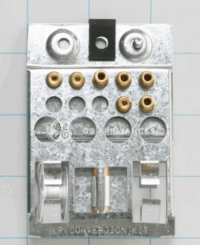 GE Gas LP Conversion Kit Part #WS01A00365