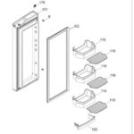GE fridge door bin liner #WR03F04450